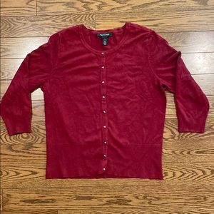 White House Black Market Cardigan Sweater